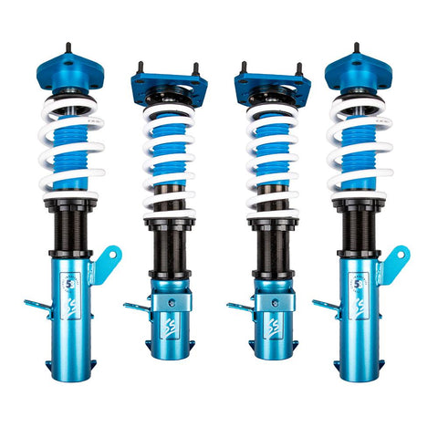 Toyota MR2 AW11 Coilovers (1987-1989) FIVE8 SS Sport Height Adjustable w/ Front Camber Plates