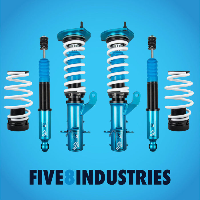 Nissan Sentra Coilovers (13-19) FIVE8 SS Sport Height Adjustable