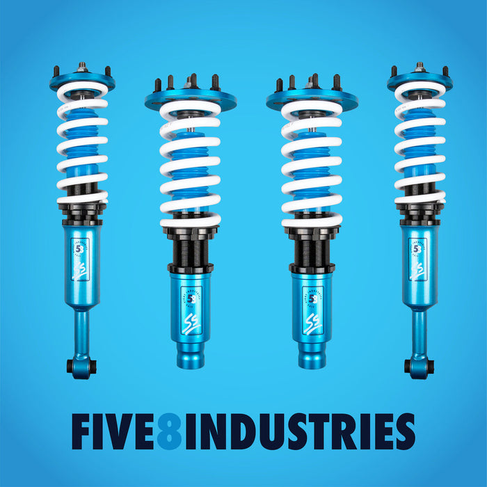 Honda Accord Coilovers (1998-2002) FIVE8 SS Sport Height Adjustable