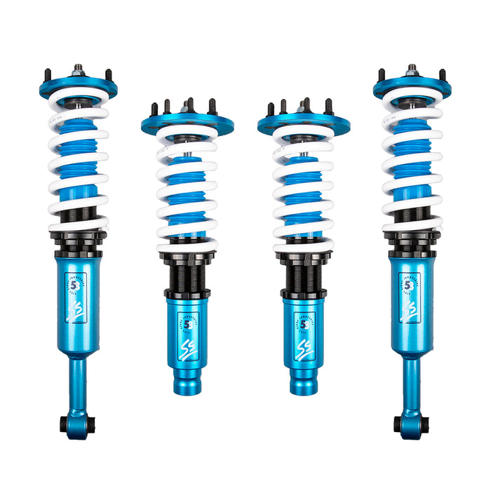 Acura TSX CL9 Coilovers (2004-2008) FIVE8 SS Sport Height Adjustable