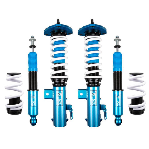 Scion iM Coilovers (2015-2016) FIVE8 SS Sport Height Adjustable w/ Front Camber Plates