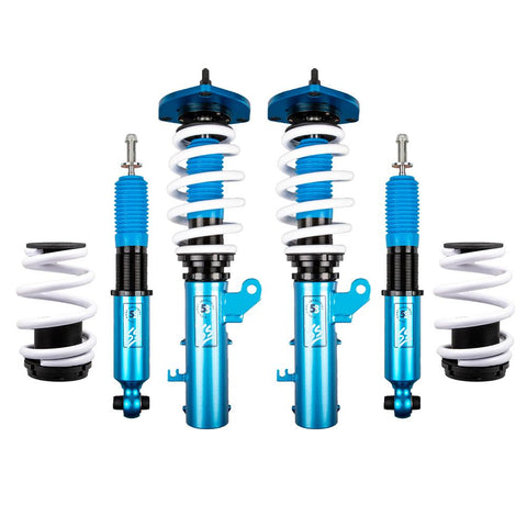 Chevy Cruze Coilovers (08-15) FIVE8 SS Sport Height Adjustable w/ Front Camber Plates