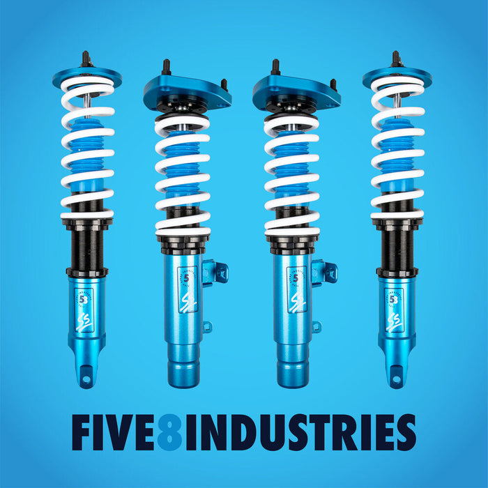 Honda Accord Coilovers (2013-2017) FIVE8 SS Sport Height Adjustable w/ Front Camber Plates