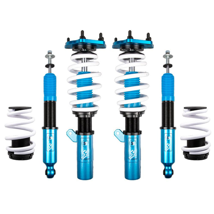Honda Accord Coilovers (18-22) FIVE8 SS Sport Height Adjustable w/ Front Camber Plates