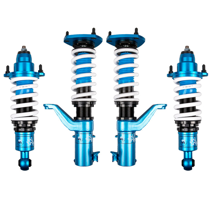 Acura RSX Coilovers (2002-2006) FIVE8 SS Sport Height Adjustable w/ Front Camber Plates