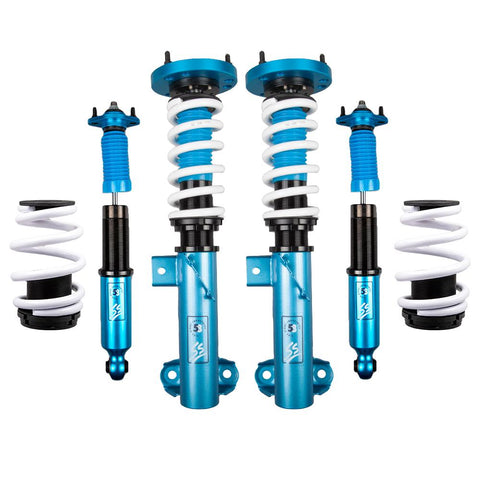 BMW 3 Series E36 Non-M Coilovers (92-98) FIVE8 SS Sport Height Adjustable Height Adjustable w/ Front Camber Plates