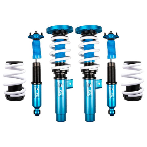 BMW 3 Series E46 Non-M Coilovers (99-05) FIVE8 SS Sport Height Adjustable Height Adjustable w/ Front Camber Plates