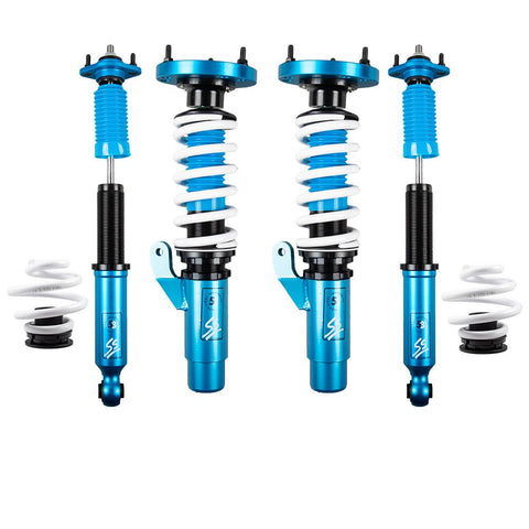 BMW Z4 RWD E85 Non-M Coilovers (03-08) FIVE8 SS Sport Height Adjustable Height Adjustable w/ Front Camber Plates