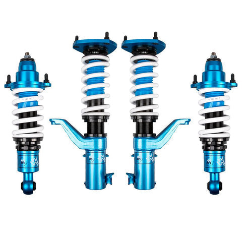 Honda Civic EP3 Coilovers (2001-2005) FIVE8 SS Sport Height Adjustable w/ Front Camber Plates