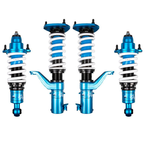 Honda Civic EM2 Coilovers (2001-2005) FIVE8 SS Sport Height Adjustable w/ Front Camber Plates