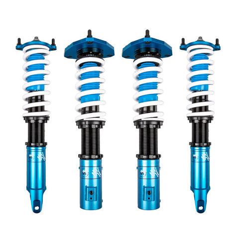 Mitsubishi Lancer EVO 7/8/9 Coilovers (2001-2007) FIVE8 SS Sport Height Adjustable w/ Front Camber Plates