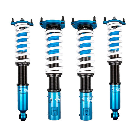Mitsubishi Lancer EVO X Coilovers (2008-2016) FIVE8 SS Sport Height Adjustable w/ Front Camber Plates