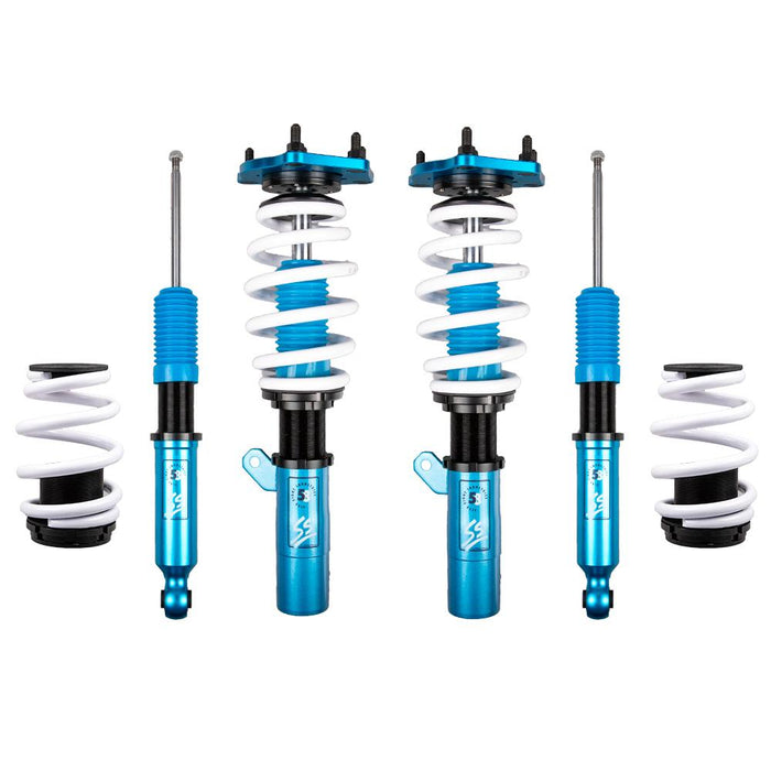 Honda Civic FC Si Sedan/Coupe Coilovers (16-18) [54 mm] FIVE8 SS Sport Height Adjustable w/ Front Camber Plates