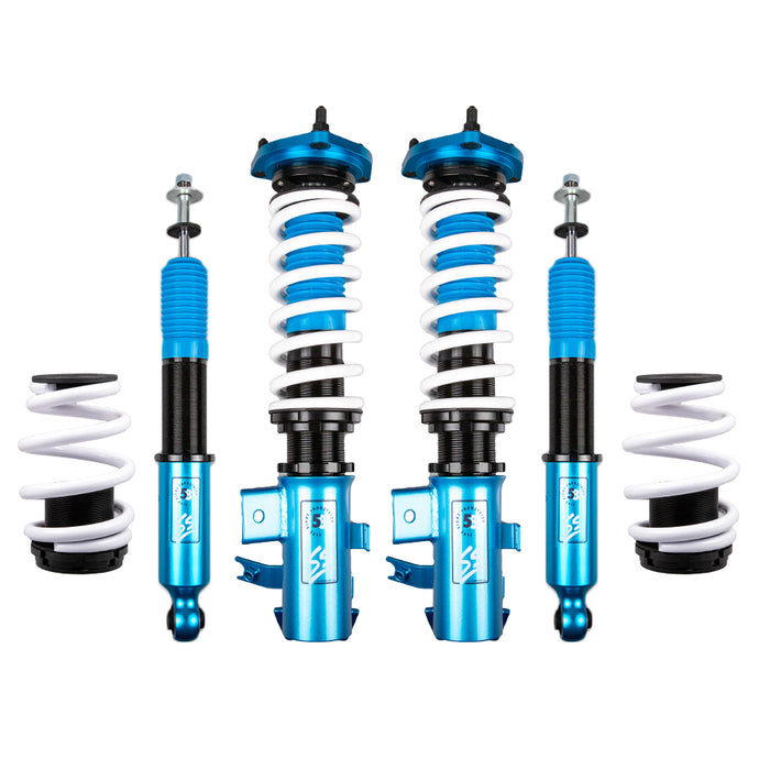 Honda Civic FB Coilovers (12-15) [Incl. 12-13 Si] FIVE8 SS Sport Height Adjustable w/ Front Camber Plates
