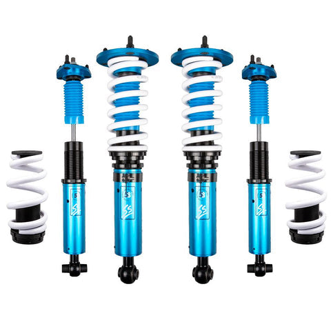Lexus GS350/GS450h RWD Coilovers (2013-2015) [Fork Type Front Lower Mount] FIVE8 SS Sport Height Adjustable