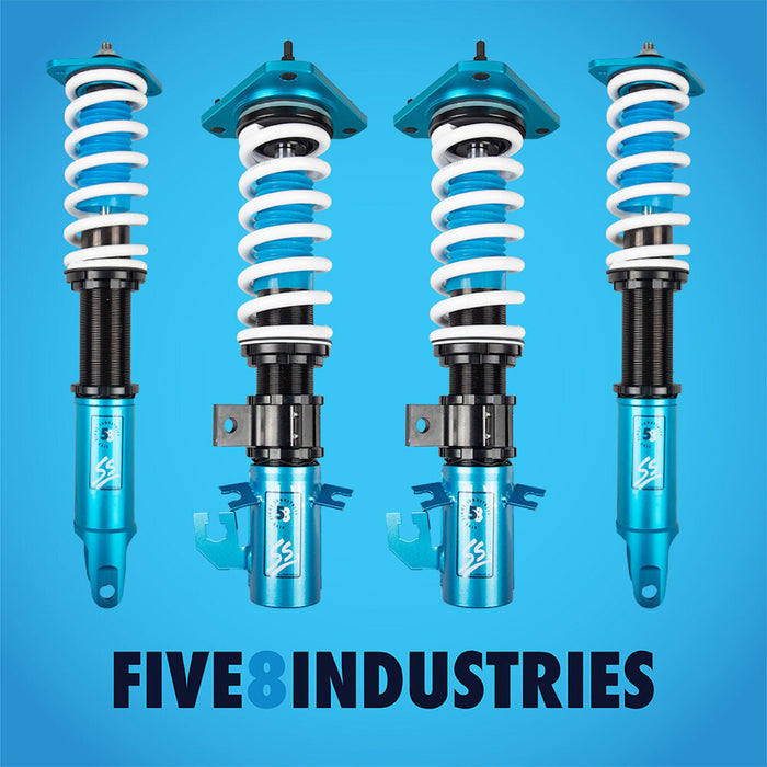 Nissan Altima Coilovers (07-18) FIVE8 SS Sport Height Adjustable w/ Front Camber Plates