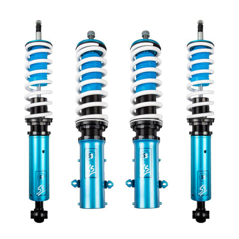 VW Golf MK2/MK3 Coilovers (1985-1998) FIVE8 SS Sport Height Adjustable