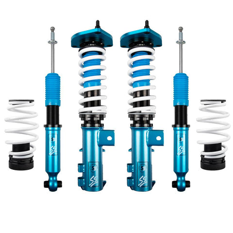 Kia Optima Coilovers (16-19) FIVE8 SS Sport Height Adjustable w/ Front Camber Plates