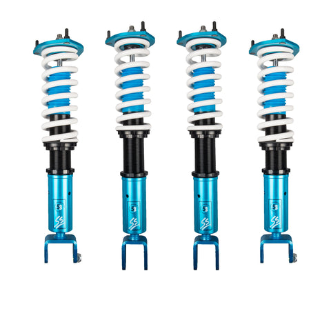 Infiniti Q50 3.7 RWD V37 Coilovers (14-18) [Fork Type Front Lower Mount] FIVE8 SS Sport Height Adjustable