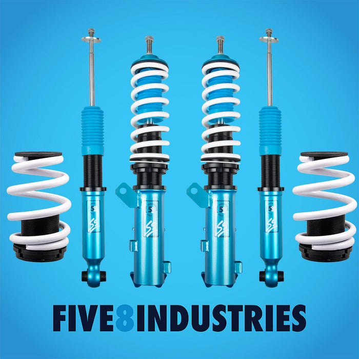 Kia Rio Coilovers (12-17) FIVE8 SS Sport Height Adjustable