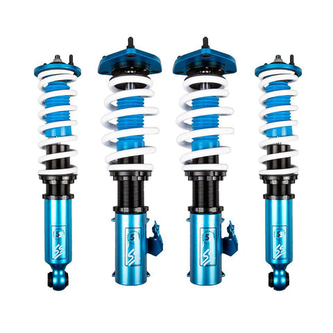 Nissan 240SX S14 Coilovers (95-98) FIVE8 SS Sport Height Adjustable w/ Front Camber Plates