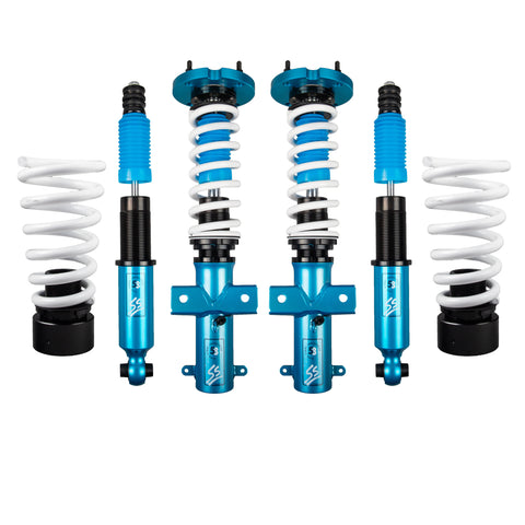 Ford Mustang Coilovers (05-14) 5th Gen  FIVE8 SS Sport Height Adjustable w/ Front Camber Plates