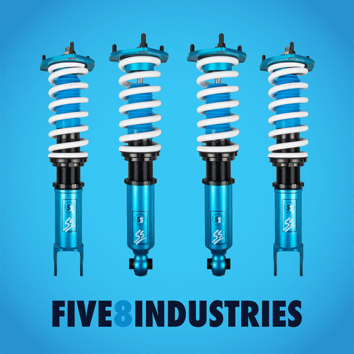 Toyota Supra MK4 Coilovers (1993-1998) FIVE8 SS Sport Height Adjustable