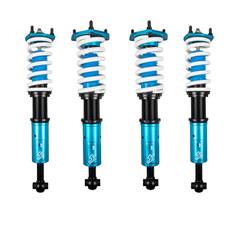 Toyota Supra MK4 Coilovers (1993-1998) FIVE8 SS Sport Height Adjustable