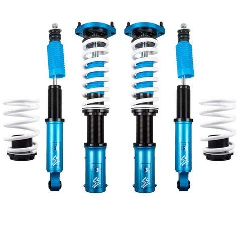 Ford Mustang 4th Gen Coilovers (94-04) FIVE8 SS Sport Height Adjustable w/ Front Camber Plates