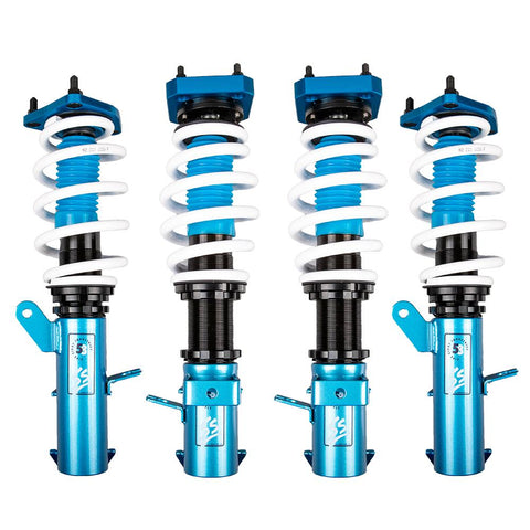 Toyota MR2 SW20 Coilovers (90-99) [Incl. 2.2L] FIVE8 SS Sport Height Adjustable w/ Front Camber Plates