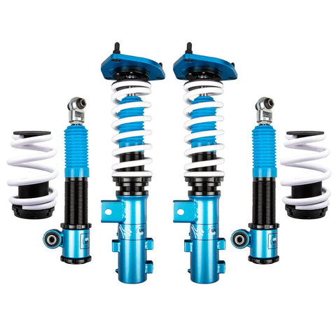 Hyundai Veloster Coilovers (2011-2017) FIVE8 SS Sport Height Adjustable w/ Front Camber Plates