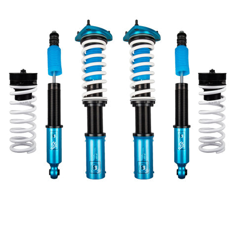 Scion xA Coilovers (2003-2007) FIVE8 SS Sport Height Adjustable