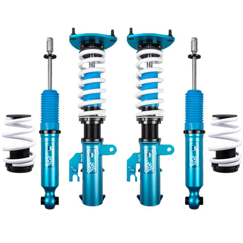 Toyota Camry 4 Cyl. Coilovers (18-21) [None SE / XSE] FIVE8 SS Sport Height Adjustable w/ Front Camber Plates