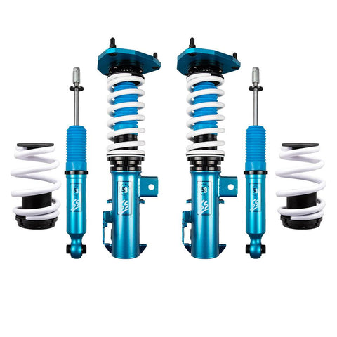 Toyota Prius XW30 Coilovers (2010-2015 ) FIVE8 SS Sport Height Adjustable w/ Front Camber Plates