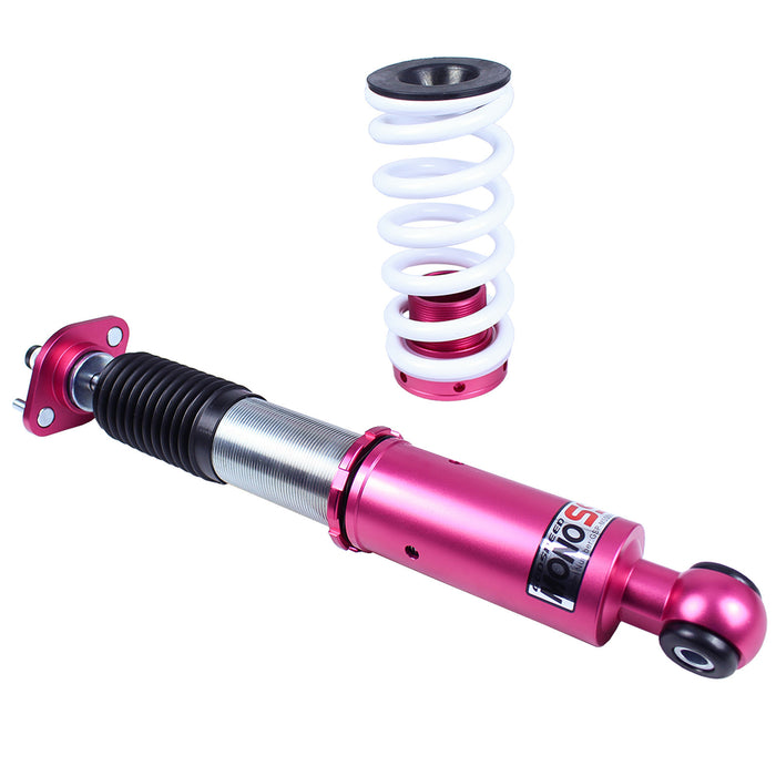 BMW 3 Series E30 RWD Coilovers (84-93) Godspeed MonoSS - 16 Way Adjustable w/ Front Camber Plates