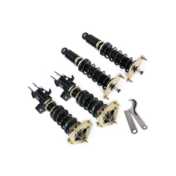 BMW 5 Series E60 RWD Coilovers (2004-2010) BC Racing BR Series