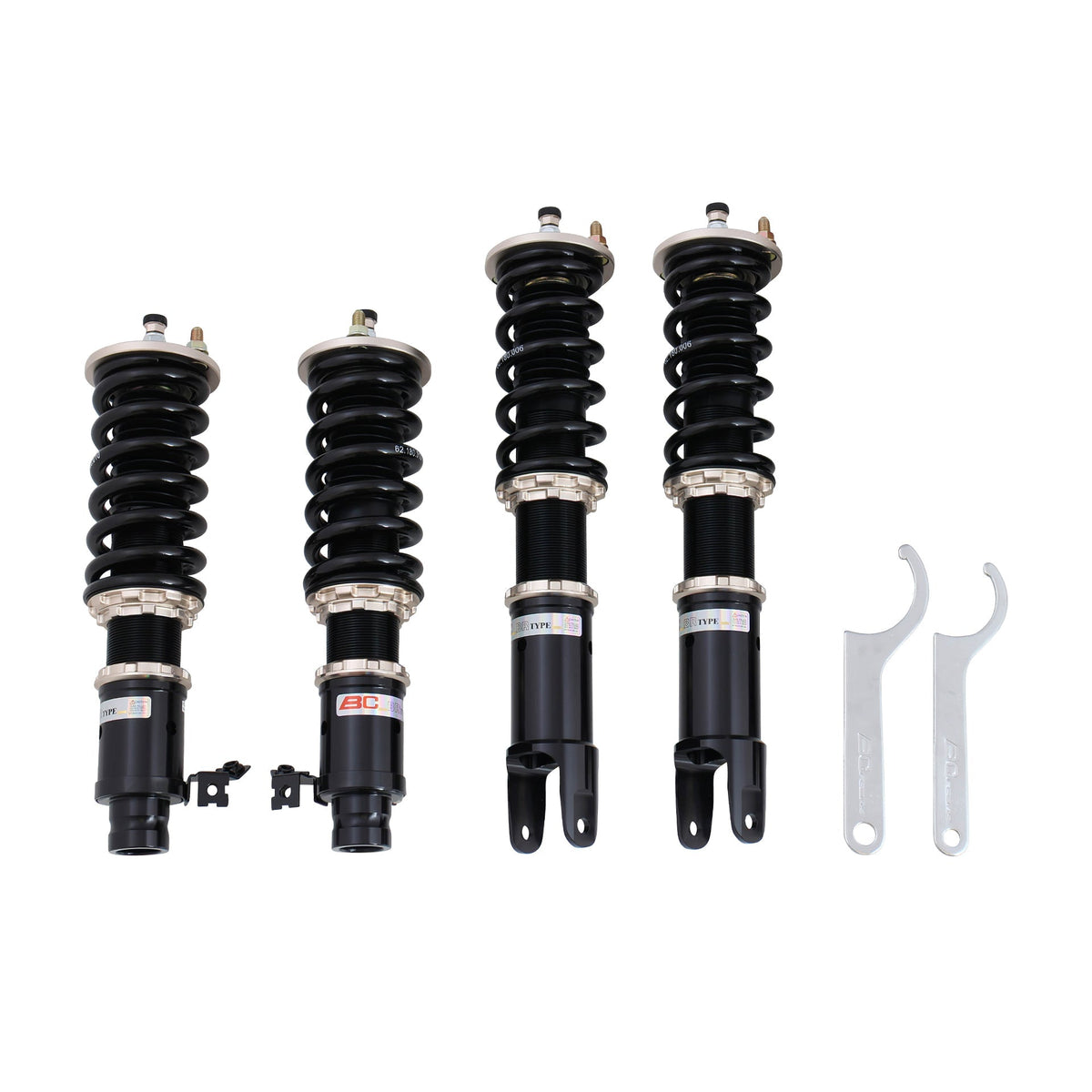 Honda Civic EK Coilovers (1996-2000) [Rear Fork] BC Racing BR Series ...