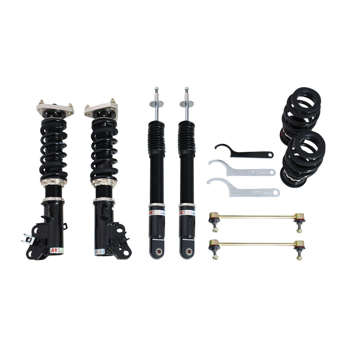 Honda Civic / Civic SI Coilovers (2012-2015) BC Racing BR Series w/ Front Camber Plates