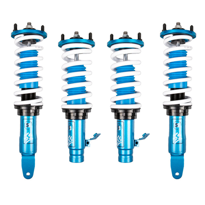 Acura TLX Coilovers (2014-2018) FIVE8 SS Sport Height Adjustable w/ Front Camber Plates