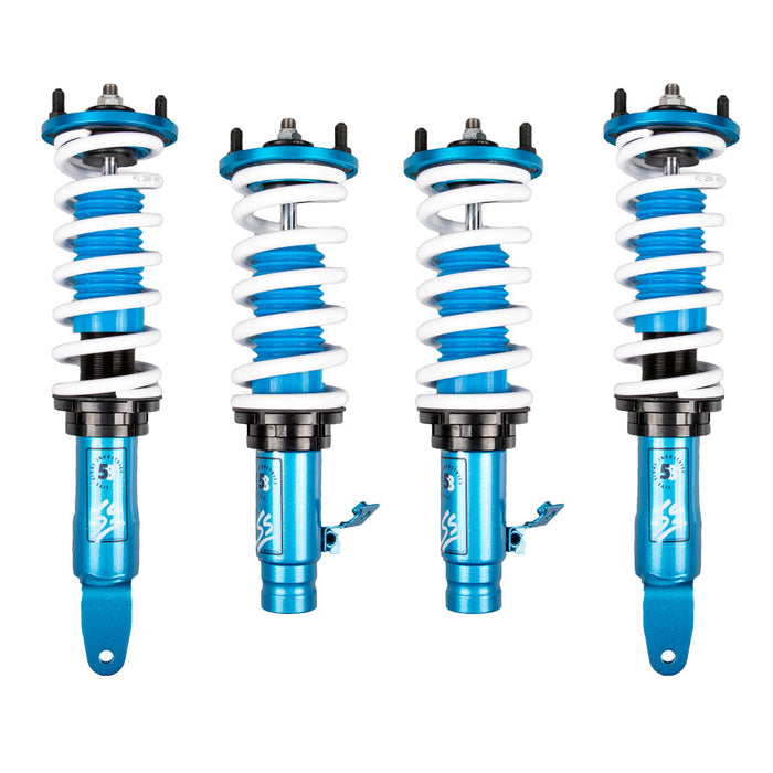 Honda Accord Coilovers (2013-2017) FIVE8 SS Sport Height Adjustable w/ Front Camber Plates