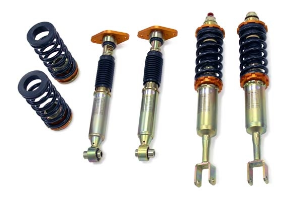 Audi A4 B7 FWD Coilovers (2005-2008) Yonaka Spec-2