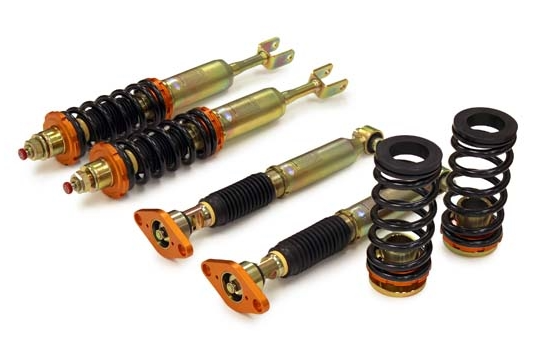 Audi A4 B7 FWD Coilovers (2005-2008) Yonaka Spec-2