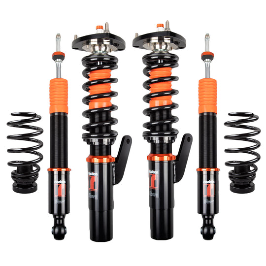 Audi TT MK1 Quattro Coilovers (98-07) Riaction GT-1 32 Way Adjustable w/ Front Camber Plates