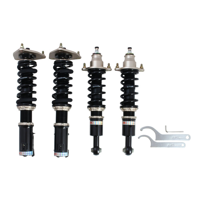 Mitsubishi Lancer Rally Art Coilovers (04-07) BC Racing BR Series w/ Front Camber Plates