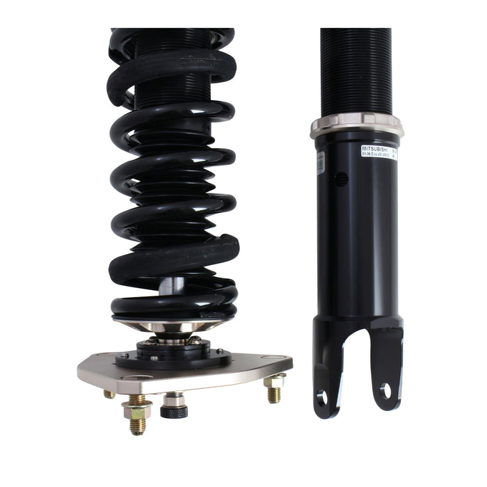 Mitsubishi Lancer EVO 7 / 8 / 9 Coilovers (02-07) BC Racing BR Series w/ Front Camber Plates