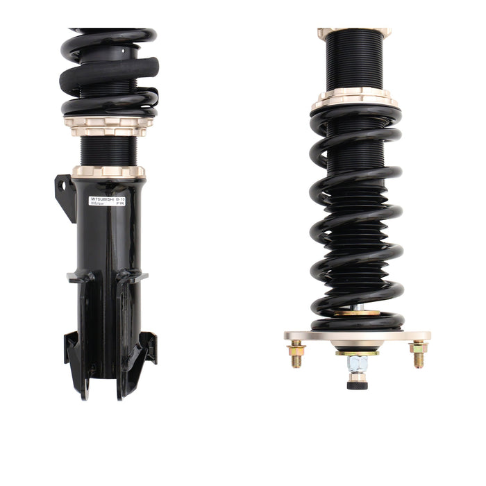 Mitsubishi Galant Coilovers (99-04) BC Racing BR Series w/ Front Camber Plates