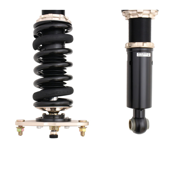 Mitsubishi Galant Coilovers (99-04) BC Racing BR Series w/ Front Camber Plates