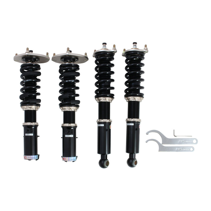 Mitsubishi Eclipse GSX Coilovers (89-94) BC Racing BR Series w/ Front Camber Plates