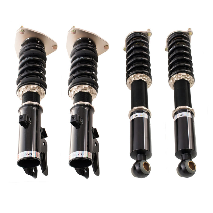Mitsubishi 3000 GT VR-4 AWD Coilovers (91-99) BC Racing BR Series w/ Front Camber Plates