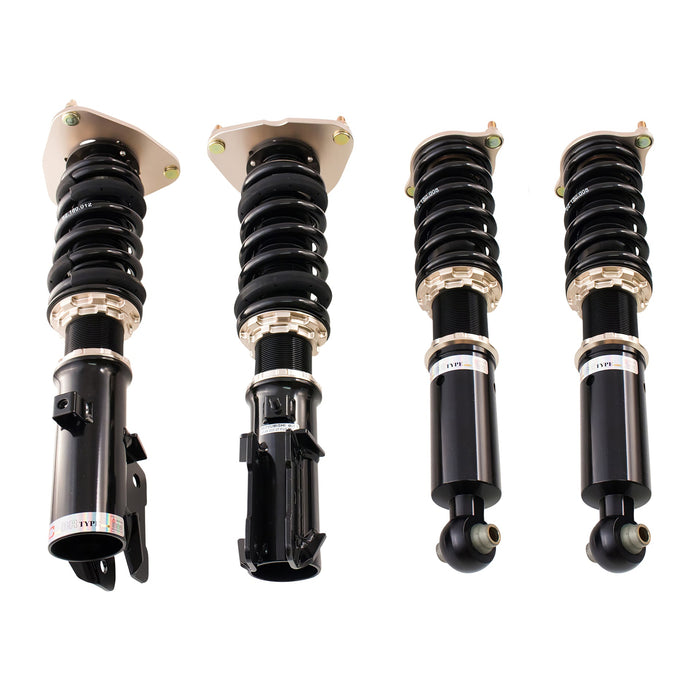 Mitsubishi 3000 GT FWD Coilovers (91-99) BC Racing BR Series w/ Front Camber Plates